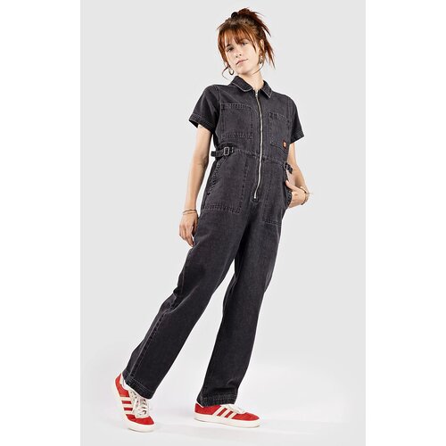 Santa Cruz Line Up Utility Kombinezon black wash Cene
