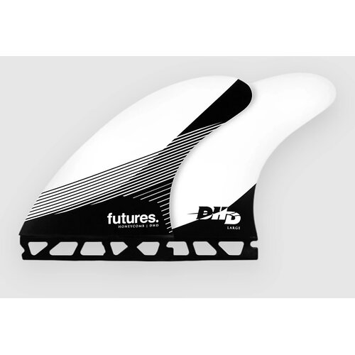Futures Fins Thruster DHD Honeycomb Fin Set weiss Cene