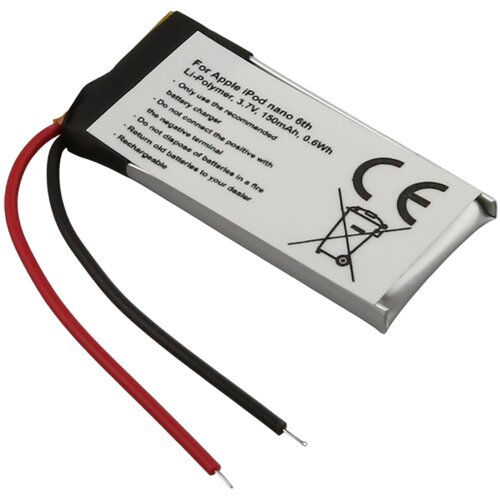 AVIZAR Baterija za Apple iPod nano 6. Li-Polymer 3.7V 150mAh 0.6Wh, Siva, (5000070344) Cene