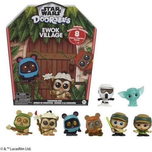  Playset Ewok Collector's Box Cene