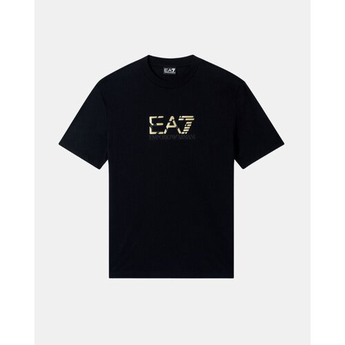 Ea7 Emporio Armani Majice s kratkimi rokavi 7M001562 AF17789 Črna Cene