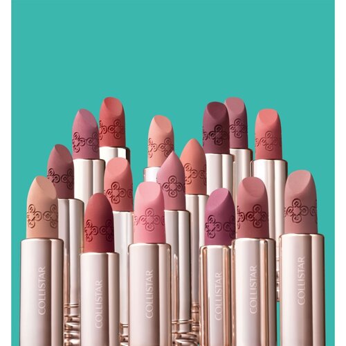 Collistar Puro Gioiello Velvet Lipstick satenasta šminka polnilna odtenek Agata Rossa 168 3.1 g Cene