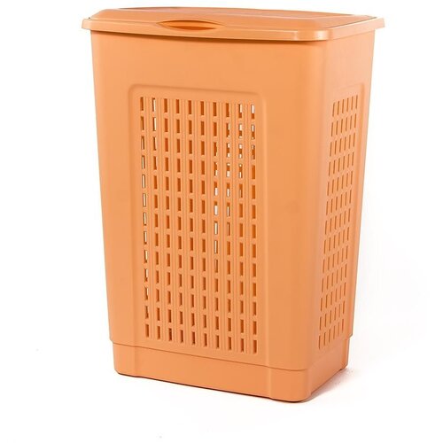 Sanja Ippi korpa za veš sa poklopcem 50L - oker Slike