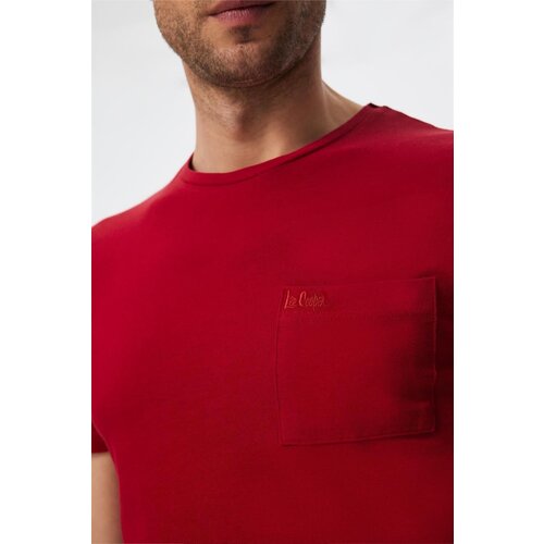 Lee Cooper Twingo Men's O-Neck Pique T-Shirt Cene