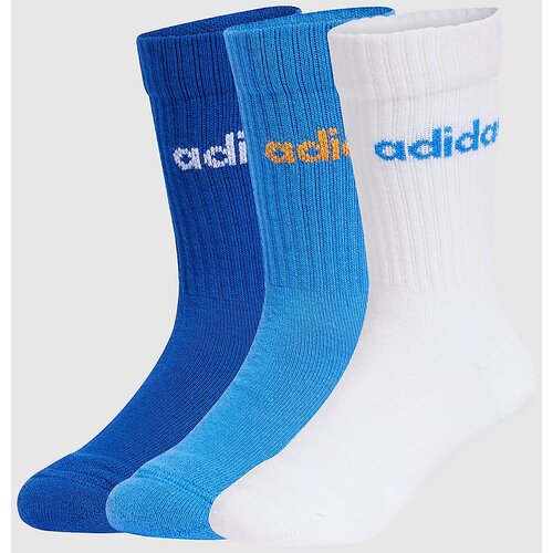 Adidas Lin Crw 3P Kids Socks royblu Cene