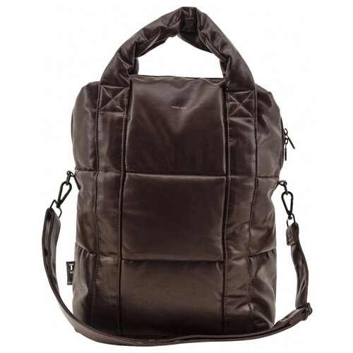 Tinne+Mia Denarnice Jules Bag - Seal Brown Kostanjeva Cene