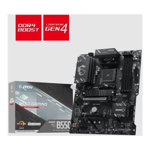 MSI B550 gaming matična ploča Slike