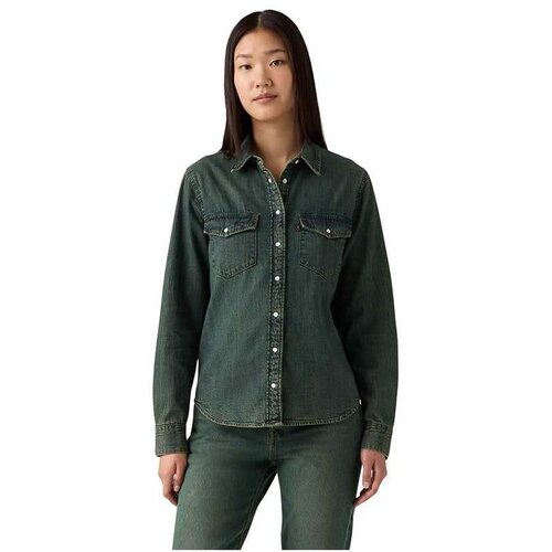 Levi's Levis - denim ženska košulja Cene