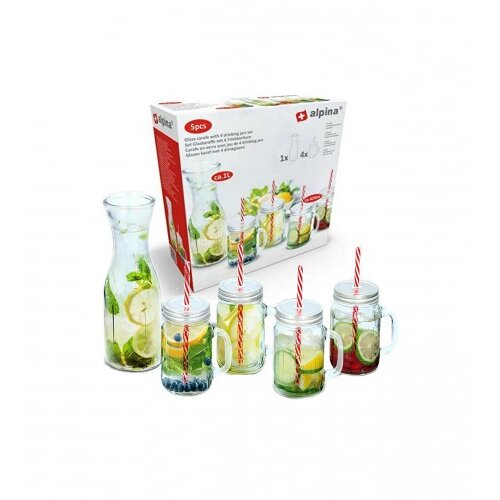 ALPINA HOME set ča&amp;scaron;e i bokal 5/1 154930 Slike