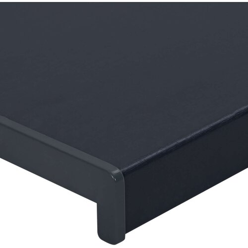  Prozorska klupčica Antracit s drvenim uzorkom 100 x 40 x 4,5 cm Slike