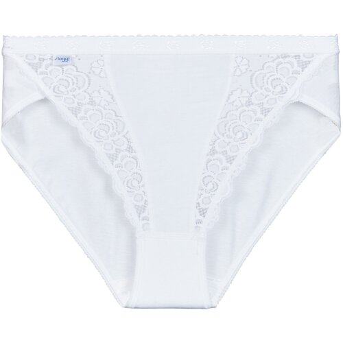 Sloggi Chic Tai PACK DE 4 Bijela Slike