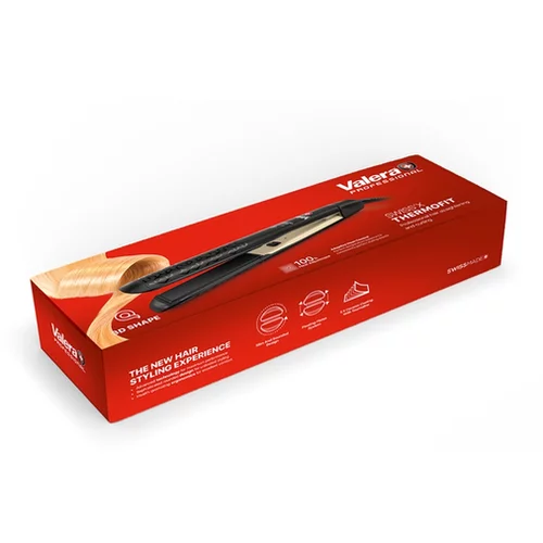 Valera Hair Straighteners SwissʹX ThermoFit profesionalni likalnik za lase 101.03