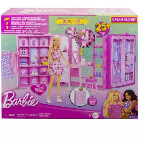 Barbie Lutka Barbie Ormarić