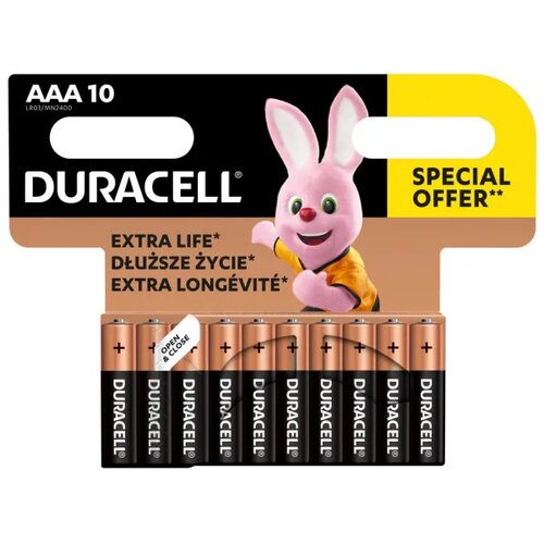Duracell Basic AAA 10 pack Cijene