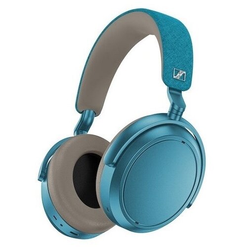 Sennheiser brezžične naglavne slu&amp;scaron;alke z mikrofonom Momentum 4, teal Slike