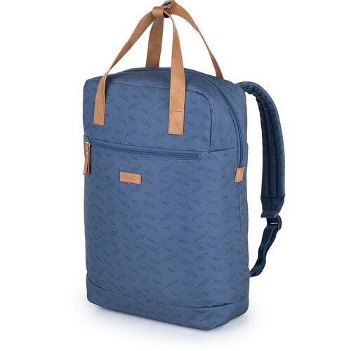 LOAP City backpack REINA Blue Slike