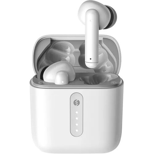  slušalice sa mikrofonom truepods tws IPX4 bluetooth bele Cene