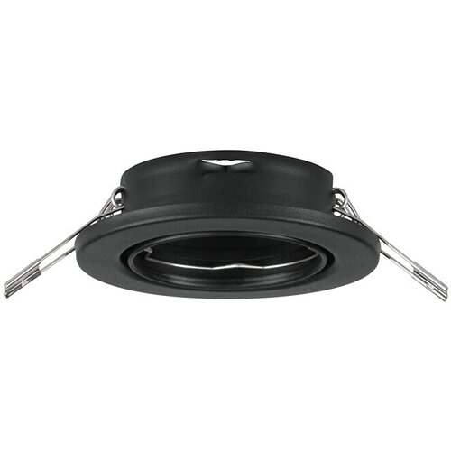 Eglo LED vgradna svetilka Agulo (Premer: 86 mm, Vgradni premer: 68 mm, Črna) Slike