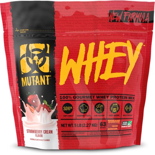 PVL Mutant Whey 4540 г трострука чоколада Slike
