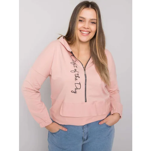 RELEVANCE Sweatshirt-RV-BL-7179.27-light pink