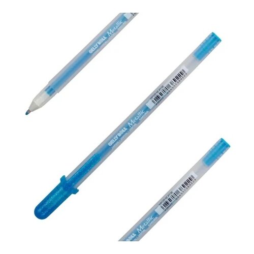 Royal Talens gelly metallic gel olovka light blue 36 1.0mm ( 672358 ) Cene