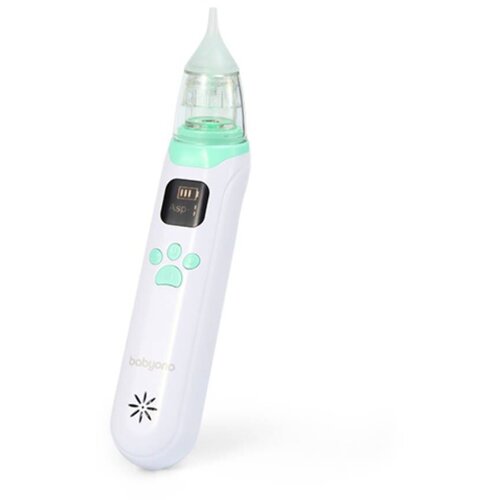 BabyOno Take Care Electronic Nasal Aspirator aspirator za čiščenje nosu 1 kos Cene