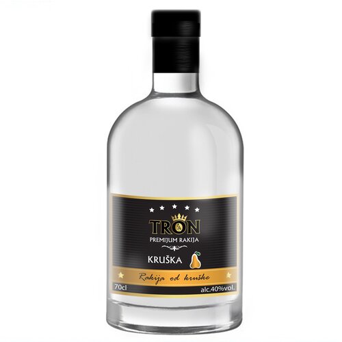 KAŠASA TRON Premijum Rakija, Kru&scaron;ka, 0.7l Cene