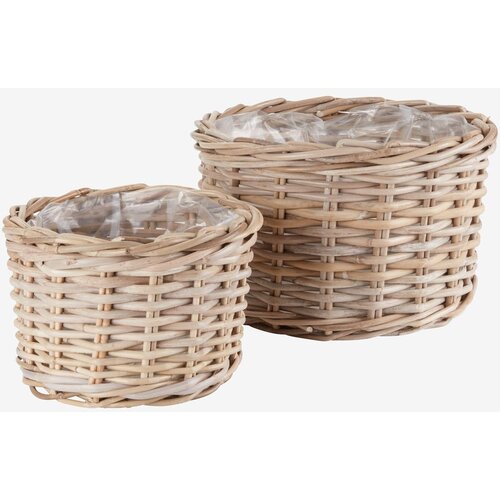 Korpa za cveće sansbre O35/27 kubu natur 2kom/set Cene