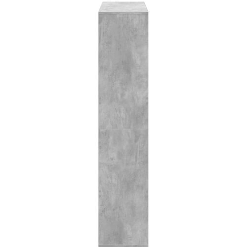  pregrada boja betona 100x33x156,5 cm konstruirano drvo Slike