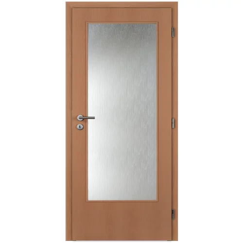 DOORNITE sobna vrata sa staklom (D x Š x V: 39 x 850 x 2.000 mm, DIN desno, Bukva)