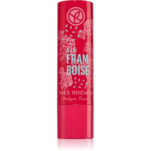 Yves Rocher Bain de Nature balzam za ustnice Raspberry 4,8 g Cene