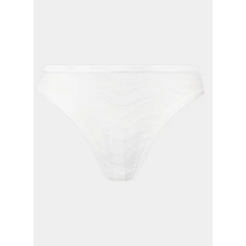 Calvin Klein Underwear Klasične spodnje hlačke 000QD3972E Bela