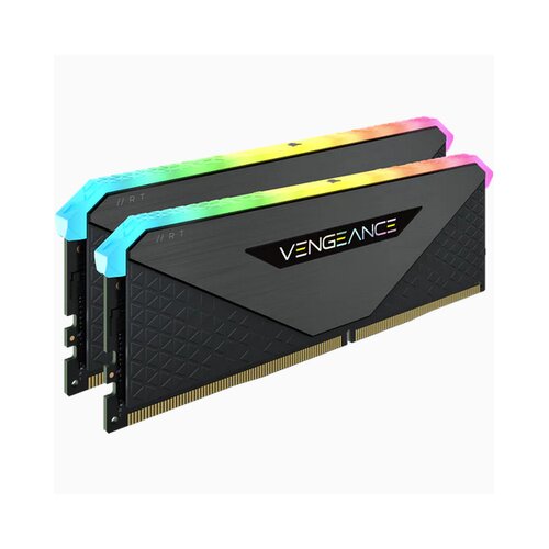 Corsair DDR4-32GB 3600MHz CL16 kit (2x 16GB ) rgb vengeance XMP2.0 1,35V gaming črn (CMN32GX4M2Z3600C16) Slike
