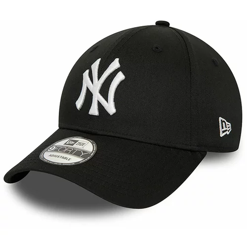 New Era New York Yankees World Series Patch Black 9FORTY Adjustable Cap