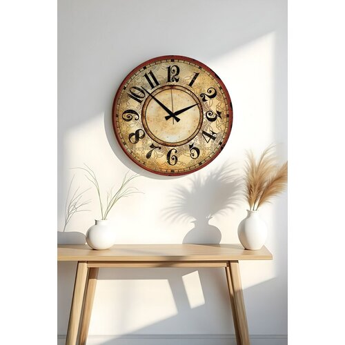 Wallity Dekorativni zidni sat Huhuas00014, 50x50 cm Cijene