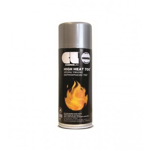 Cosmos Lac Sprej za visoke temperature 400ml N351 crni Slike