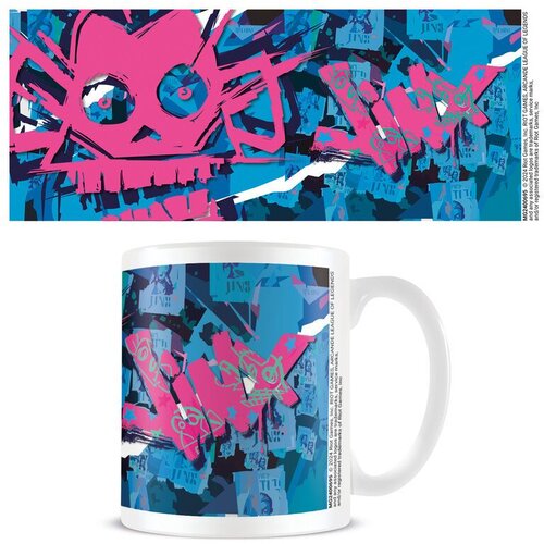 Pyramid šolja arcane - jinx - white pod mug Cene
