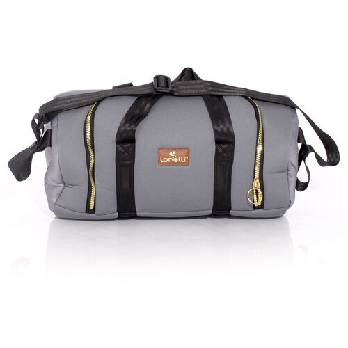 Lorelli ADRIA Kolica Grey 2u1 SET: Ko&amp;scaron;ara + Putna Torba + Zimska Navlaka (do 15 kg) Slike
