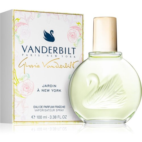 Gloria Vanderbilt Jardin a New York eau fraiche 100 ml za žene Slike