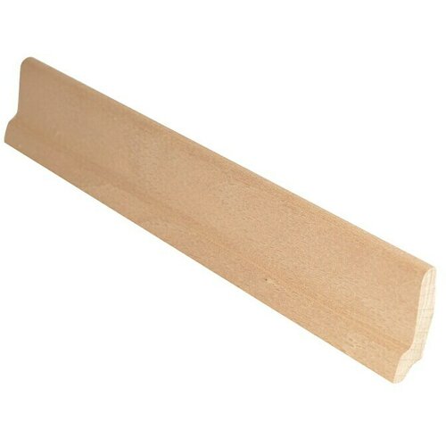  Kutna lajsna (2.200 x 17 x 43 mm, Prirodna bukva) Slike
