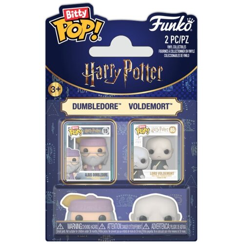 Funko Bitty Pop Bitty POP! Harry Potter - Dumbledore/Voldemort 2PK Slike