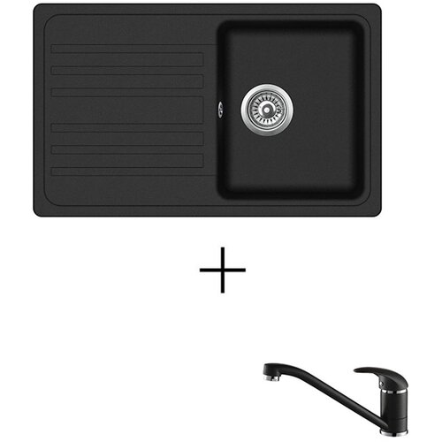  Notus SQ101-W + Eko Black metallic Cene
