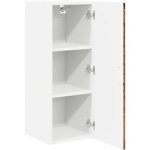  Zidni kuhinjski ormarić Zidne 2 pcs Staro drvo 30 x 31 x 80 cm Slike