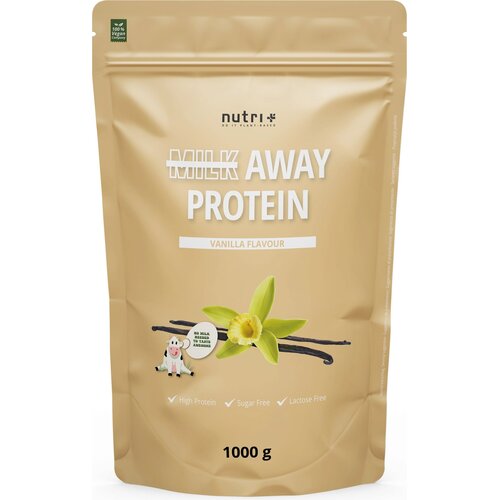 Nutri Milk Away Protein - Vanilla Slike