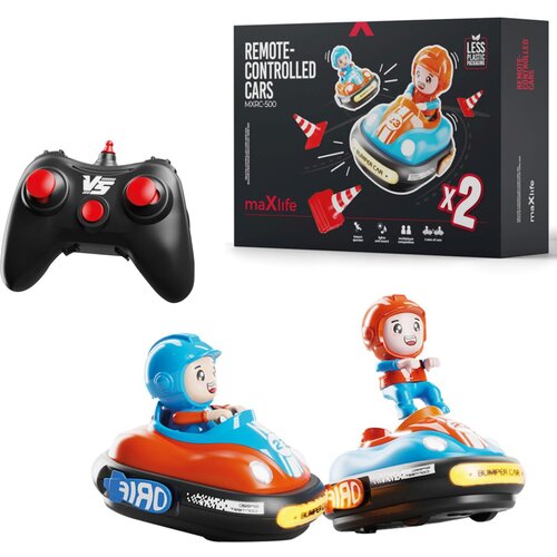 Maxlife set od dva automobila za sudaranje MXRC-500 Bumper Cene