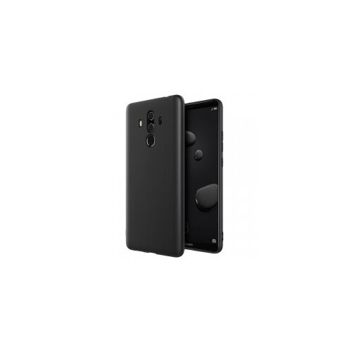 Silikonski ovitek za lg K11 / K10 2018 - mat črn Slike