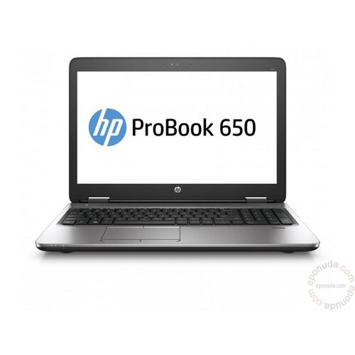 Hp ProBook 650 G2 i5-6200U 8GB 256GB SSD Win 7 Pro (V1C17EA) laptop Slike