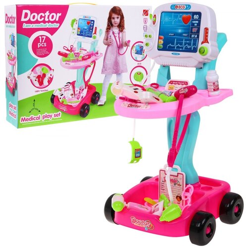  Trolley Small Doctor Pink Cene