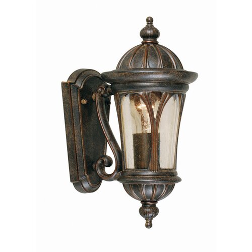 Elstead Lighting Elstead New England Zunanja majhna stenska svetilka z 1 lučjo, obrabljena bronasta, IP44, E27, (22100089) Cene