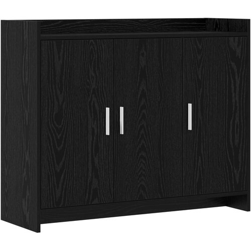  Kreveta Crni hrast 98,5 x 33 x 80 cm Konstruirano drvo Cijene